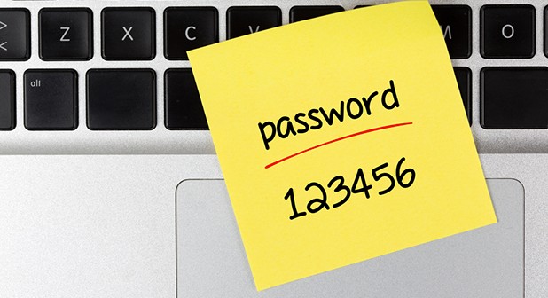 common passwords